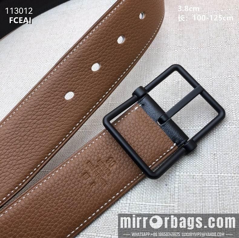 Hermes Belt 38mm 100-125cm 8L114