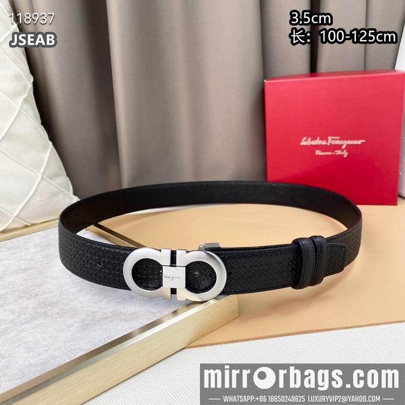 Ferragamo belt 35mmX100-125cm 8L02