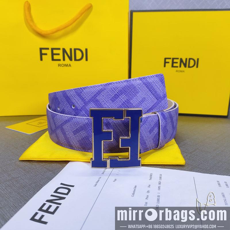 Fendi belt 38mm 80-125cm lb061201