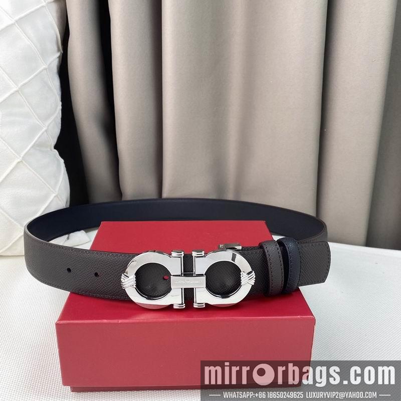 Ferragamo belt 35mmX95-125cm 7D01