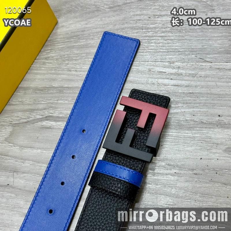Fendi belt 40mmX100-125cm 8L072004