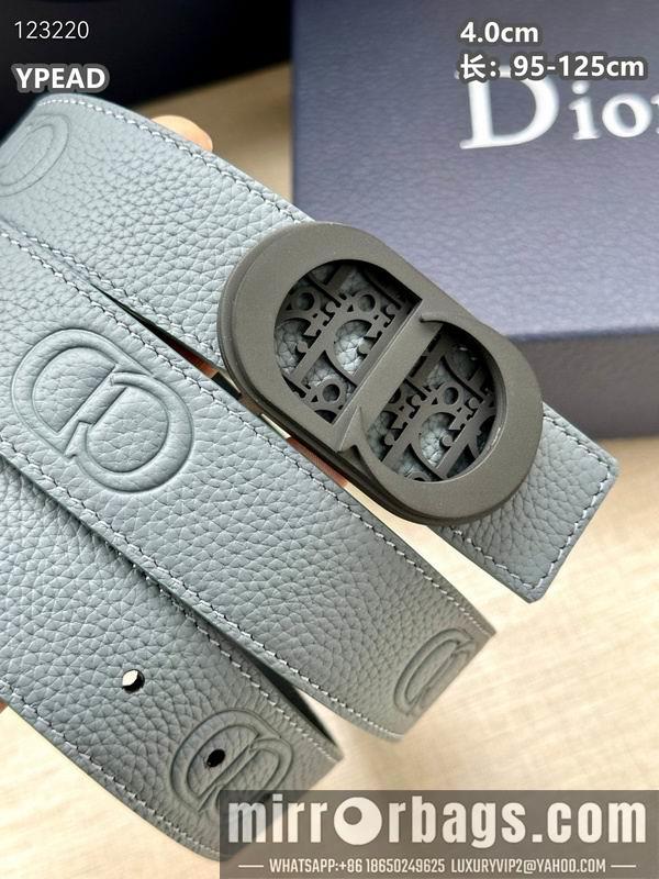Dior belt 40mmX95-125cm 8L03