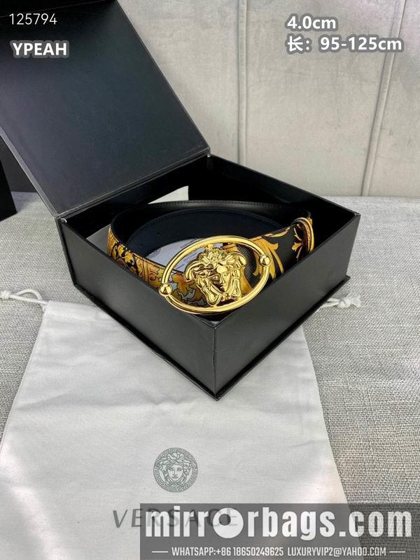 Versace belt 40mmX95-125cm 8L06
