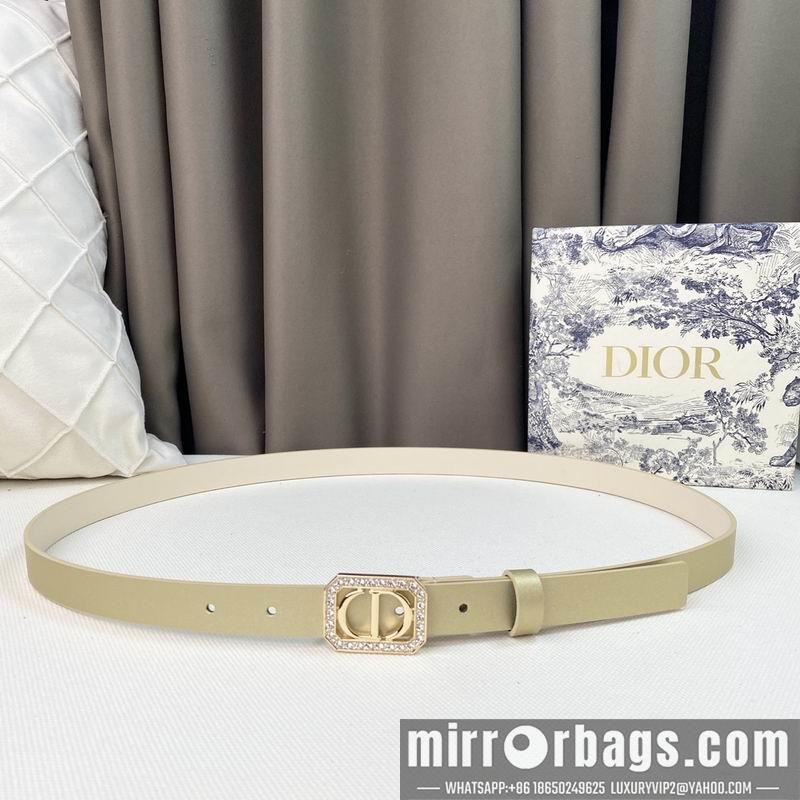 Dior belt 20mmX95-115cm 7D24