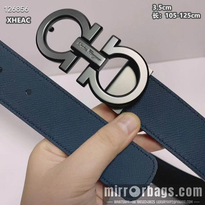 Ferragamo belt 35mmX105-125cm 8L95