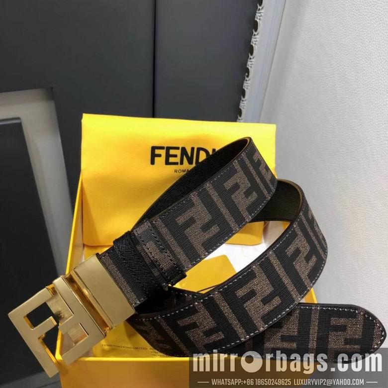 Fendi Belt 38mmX95-125cm 7D36