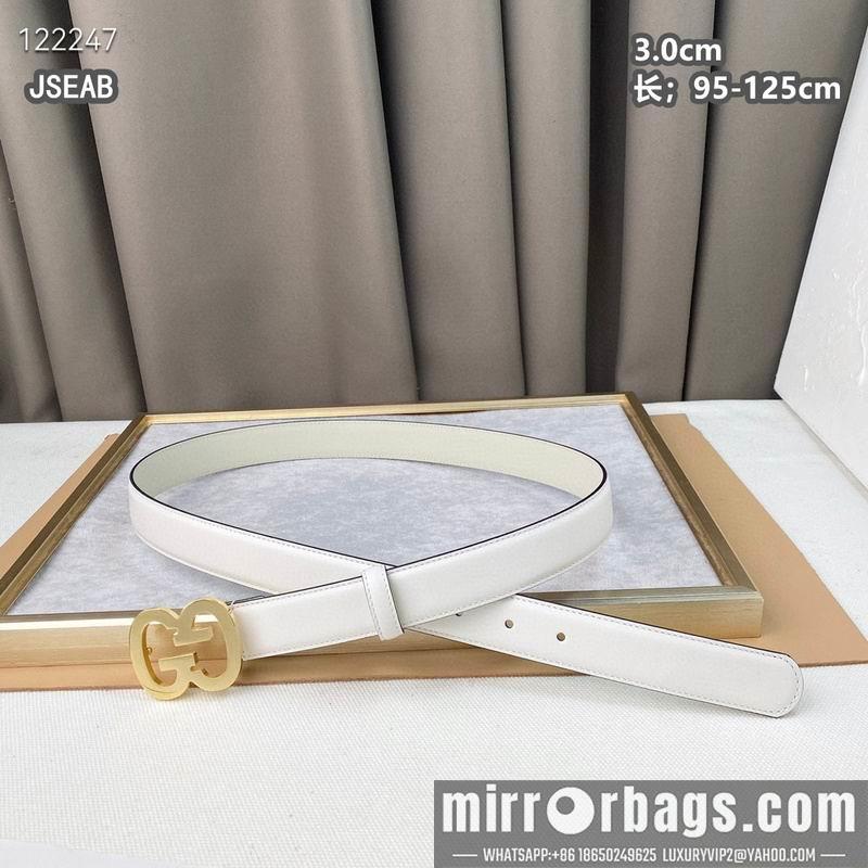 Gucci belt 30mmX95-125cm 8L24