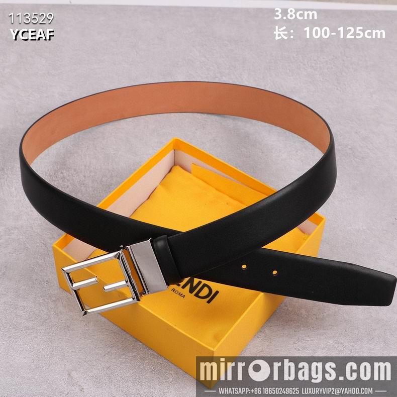Fendi Belt 38mmX100-125CM 8L22