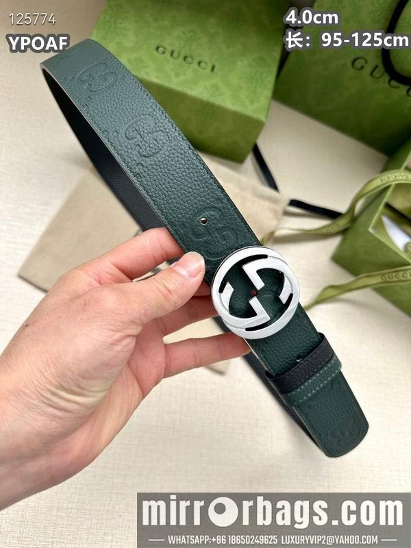 Gucci belt 40mmX95-125cm 8L77