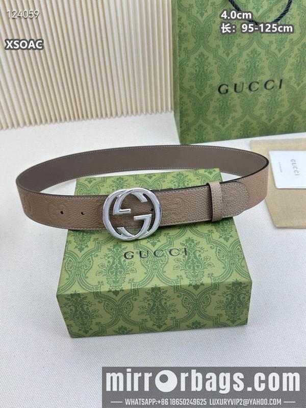 Gucci belt 40mmX95-125cm 8L90