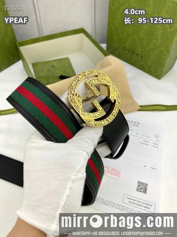 Gucci belt 40mmX95-125cm 8L119
