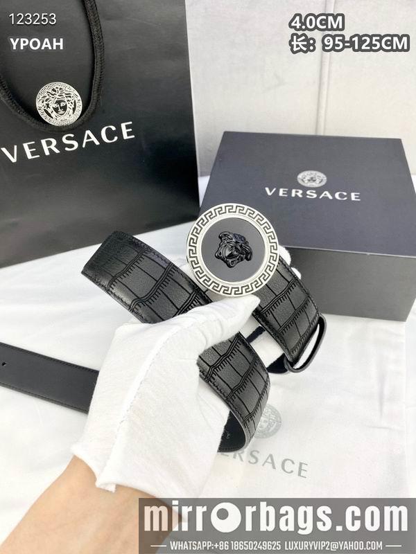 Versace belt 40mmX95-125cm 8L23