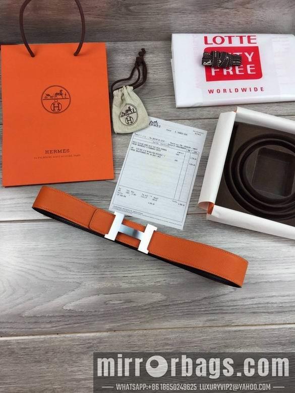 Hermes Belt 38mmX100-125cm 7D20