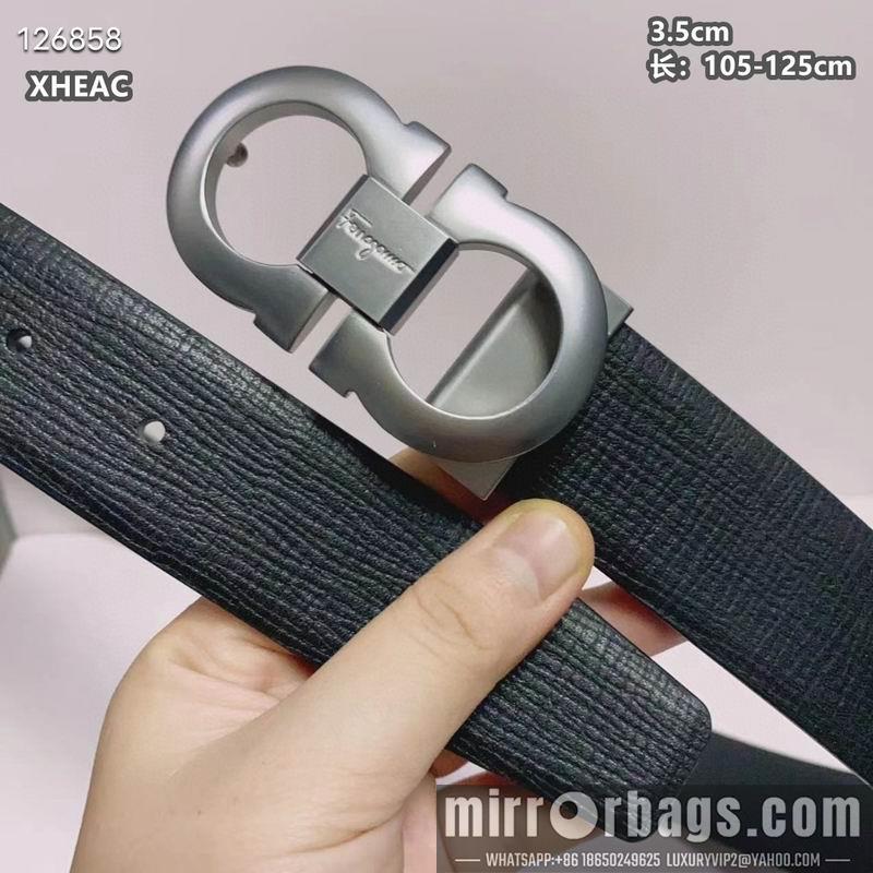 Ferragamo belt 35mmX105-125cm 8L97