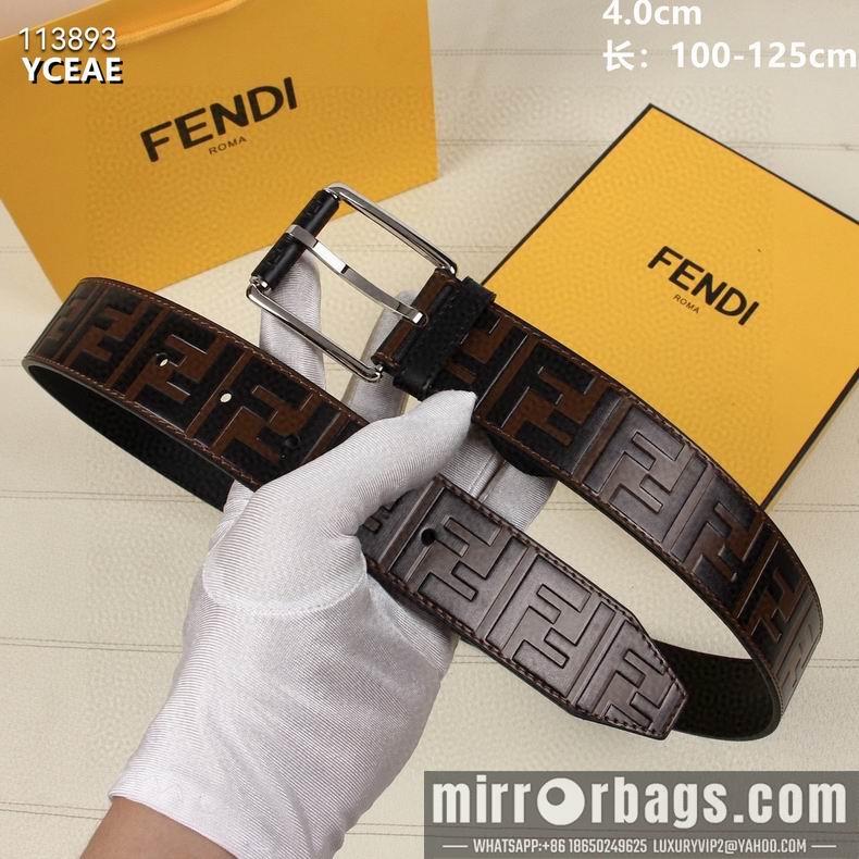 Fendi Belt 40mmX100-125cm 8L64
