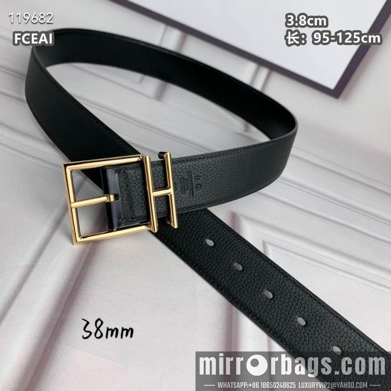 Hermes belt 38mmX95-125cm 8L040802