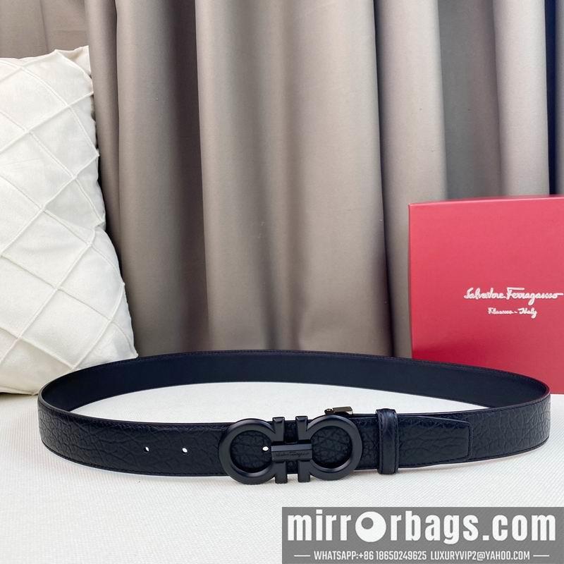 Ferragamo belt 35mmX95-125cm 7D19
