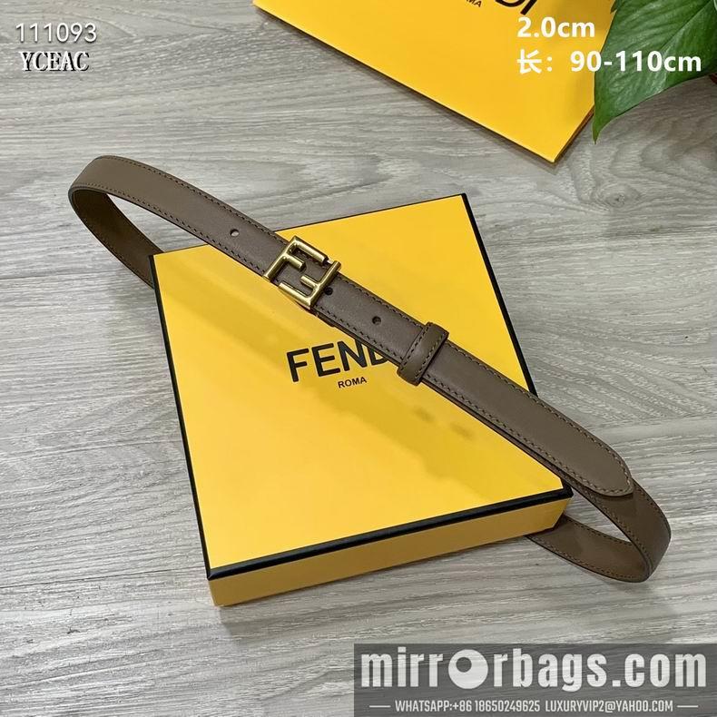 Fendi Belt 20mmX90-110cm 8L01