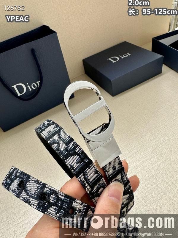 Dior belt 20mmX95-125cm 8L22