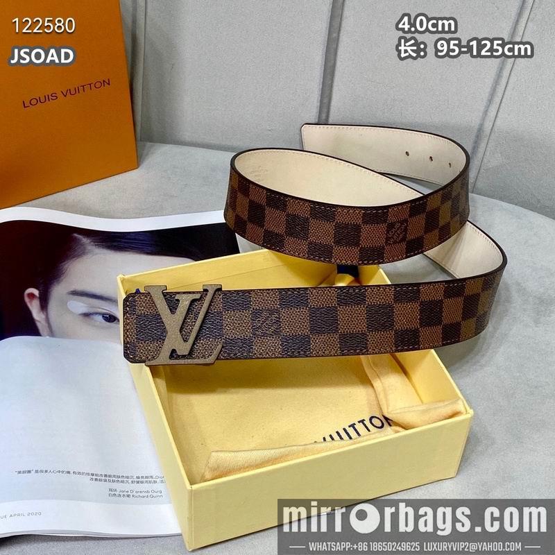 LV belt 40mmX95-125cm 8L21