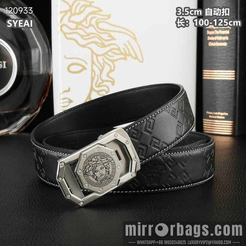 Versace belt 自动带 35mmX100-125cm 8L072005
