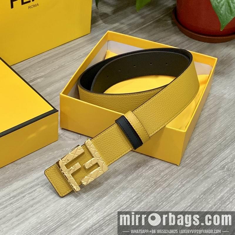 Fendi belt 40mmX95-125cm 7D24