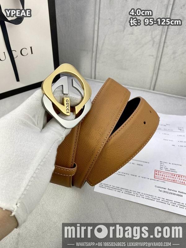 Gucci belt 40mmX95-125cm 8L11