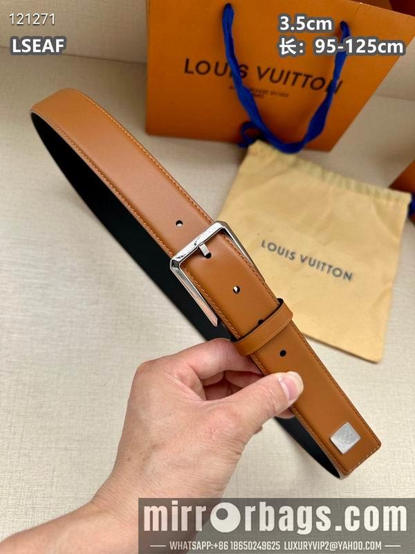 LV belt 35mmX95-125cm 8L30