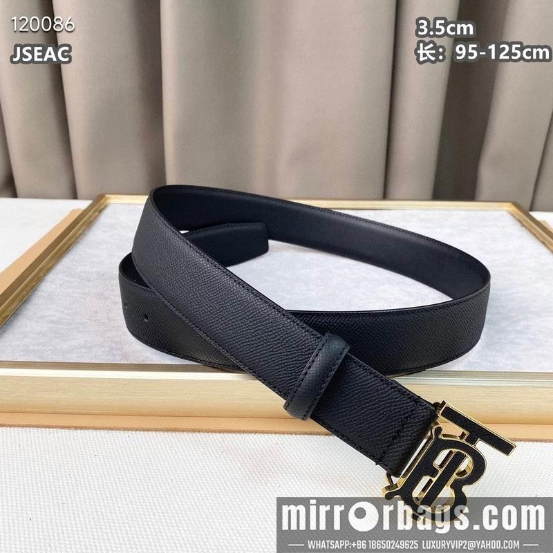 Burberry belt 35mmX95-125cm 8L63