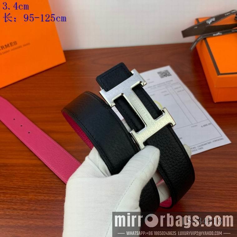 Hermes Belt 34mm 95-125cm 8L01