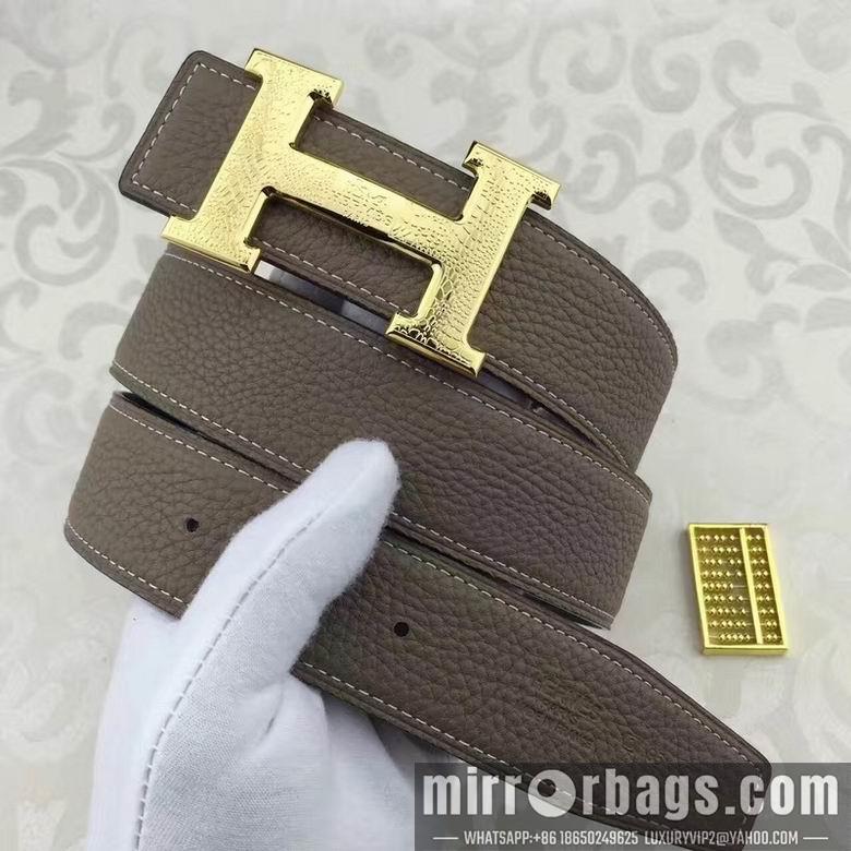 Hermes Belt 38mmX95-125cm 7D36