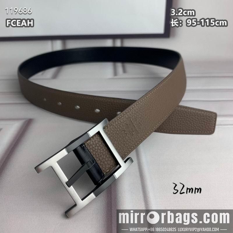 Hermes belt 32mmX95-125cm 8L040803