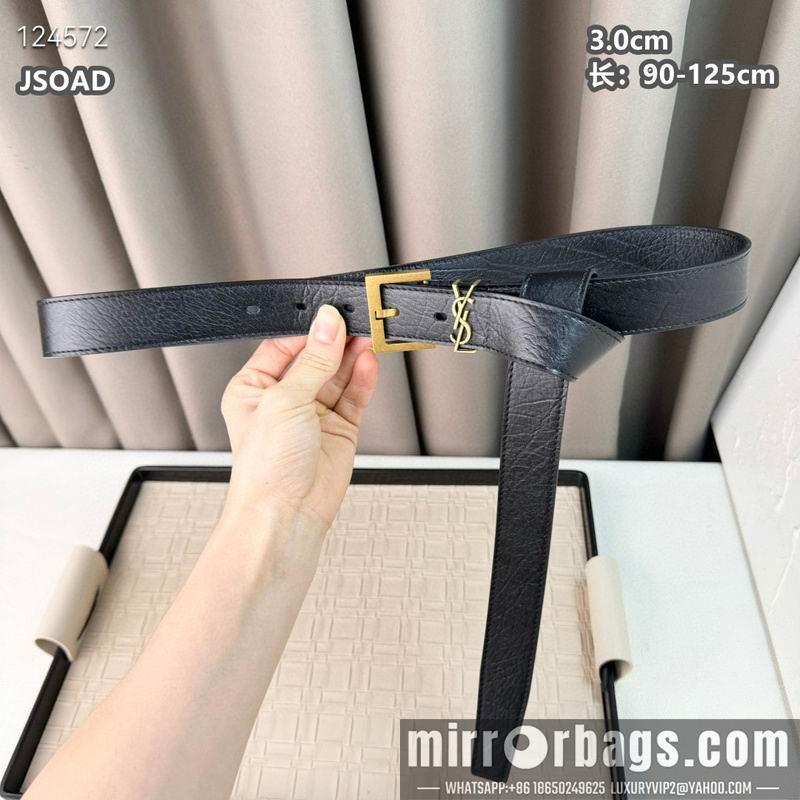 YSL belt 30mmX90-125cm 8L10