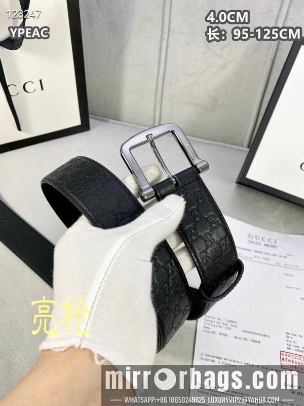 Gucci belt 40mmX95-125cm 8L94