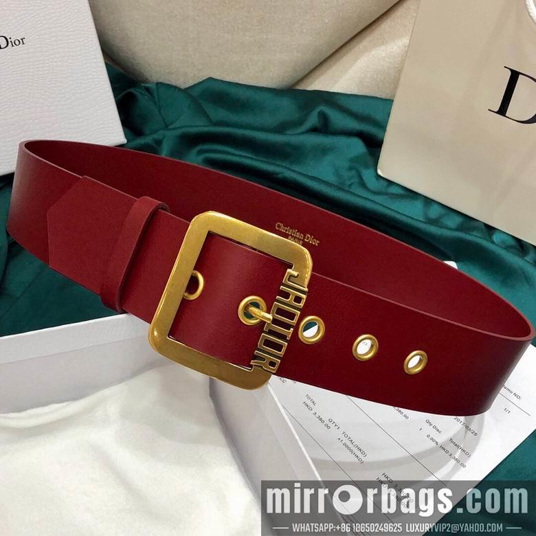 Dior Belt 50mmX95-110cm 7d05