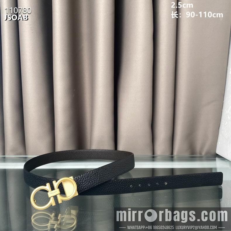 Ferragamo Belt 25mm 95-110cm 8L14