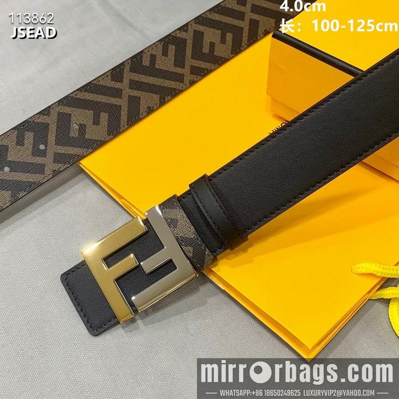 Fendi Belt 40mmX100-125cm 8L46