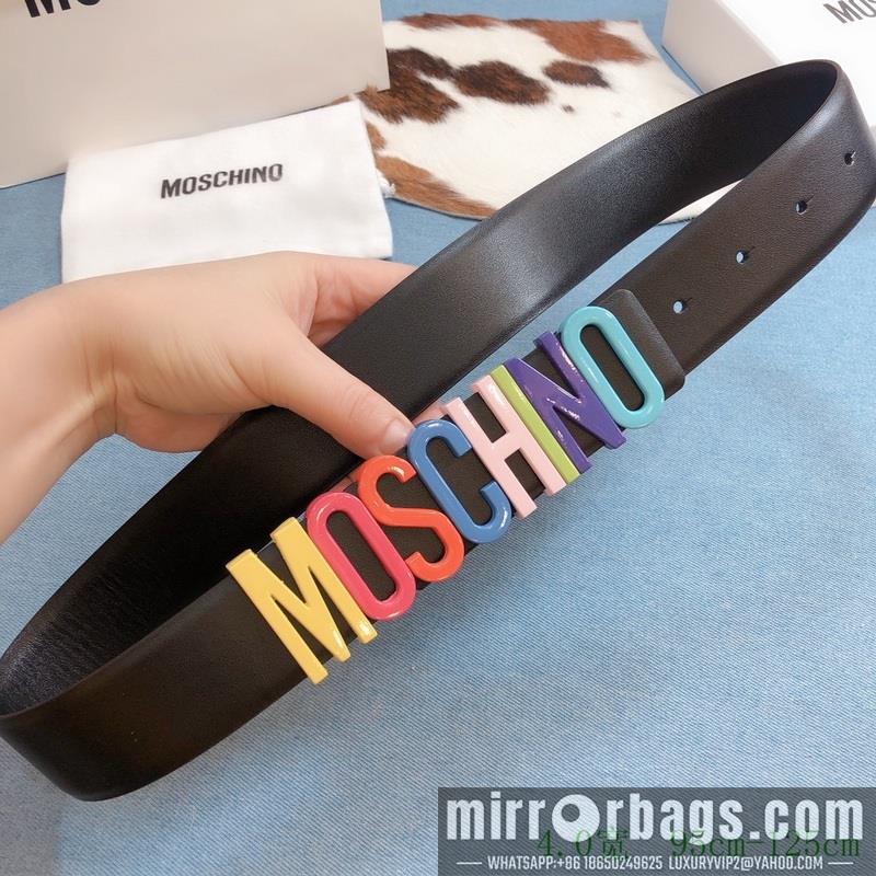 Moschino Belt 40mmX95-115CM 7D02