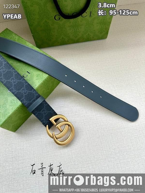 Gucci belt 38mmX95-125cm 8L31