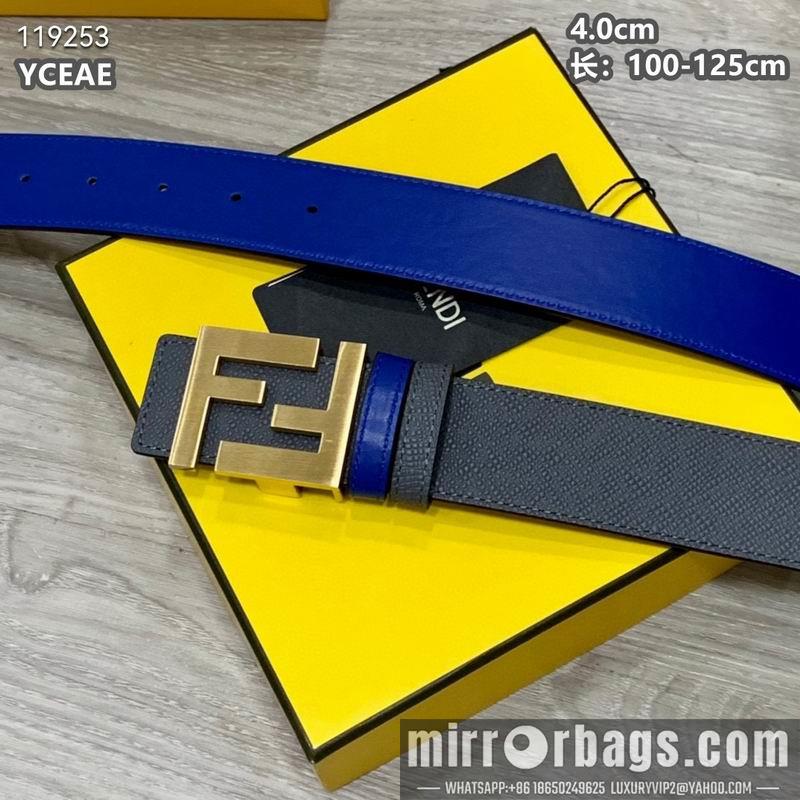 Fendi belt 40mmX100-125cm 8L040808