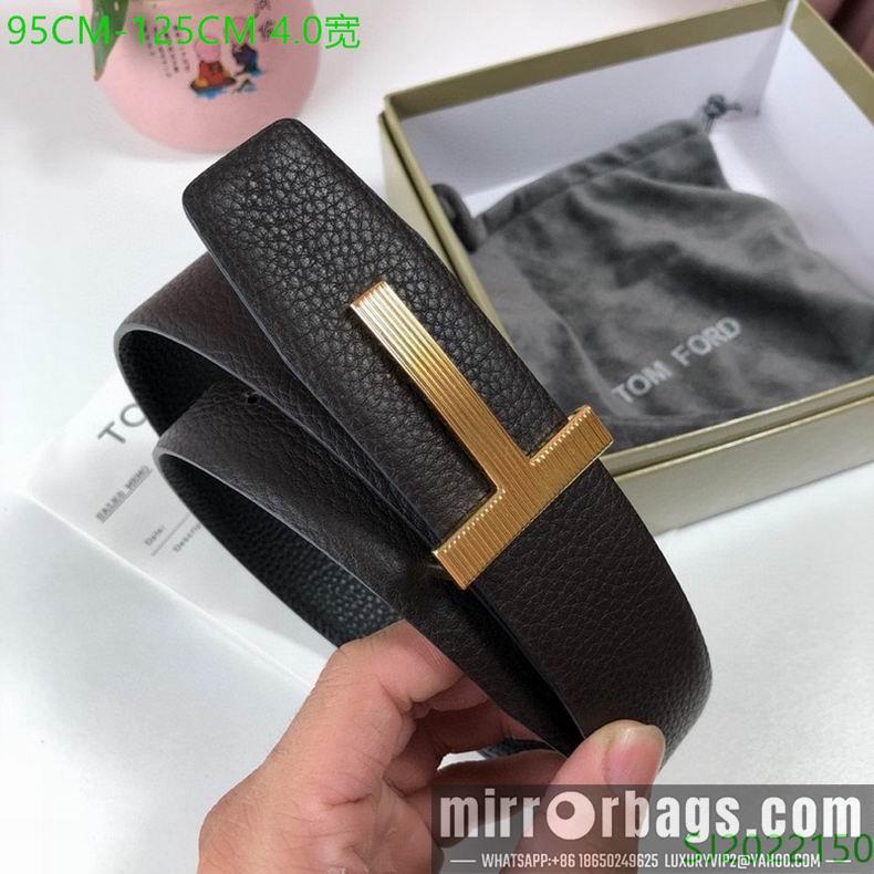 Tom Ford Belt 40mmX95-125cm 7D05