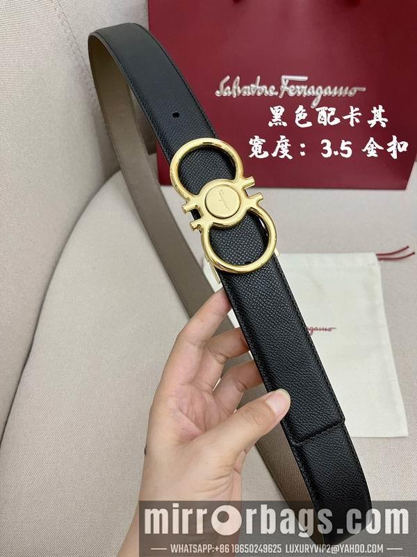 Ferragamo belt 35mmX95-125cm 7D42