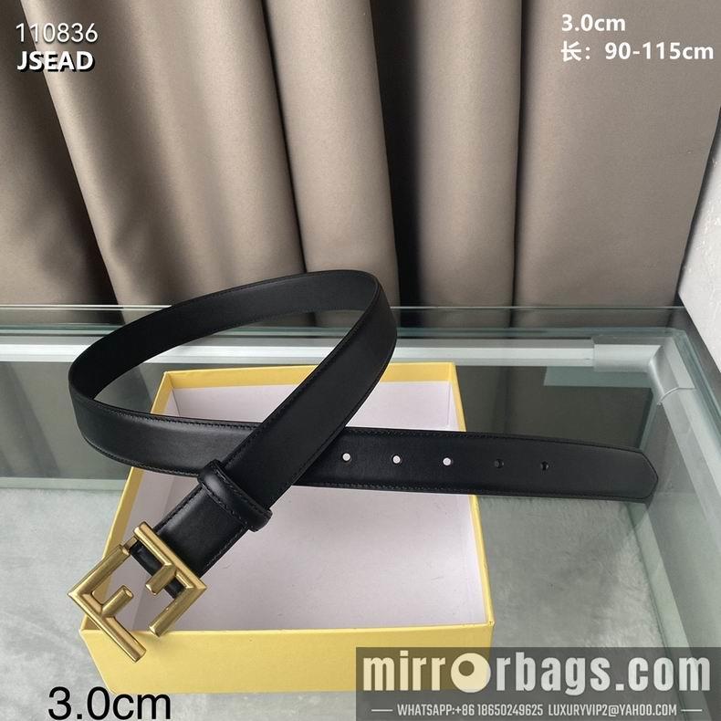 Fendi Belt 30mmX90-115cm 8L01