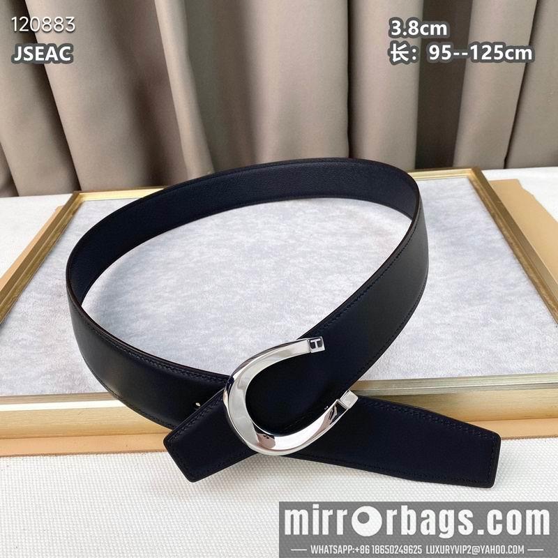 Hermes belt 38mmX95-125cm 8L01