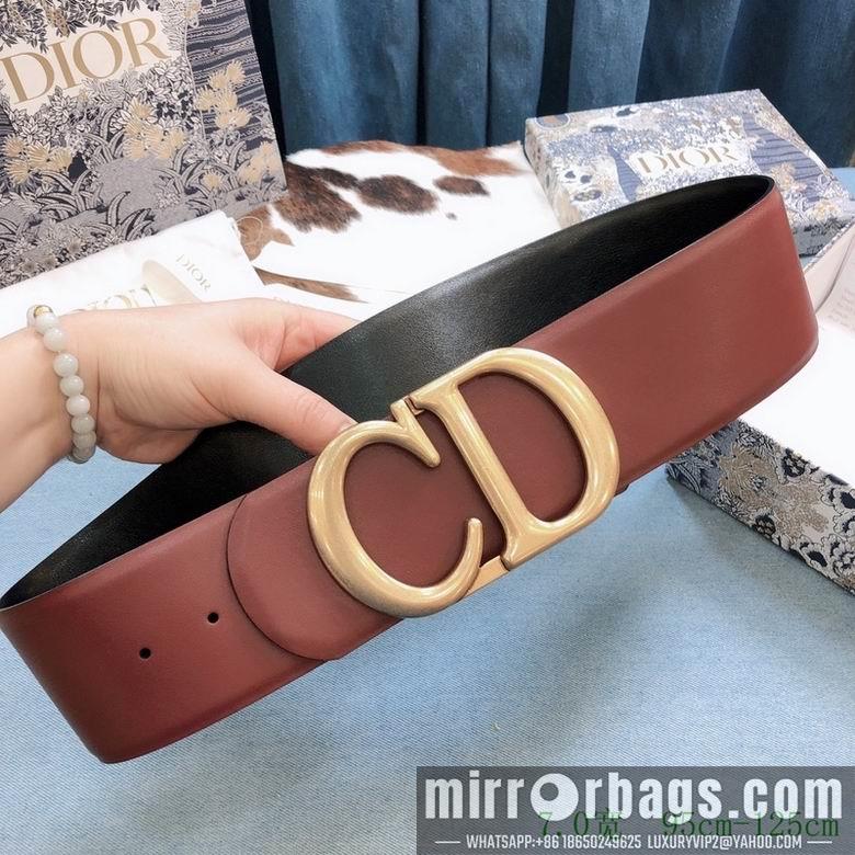 Dior Belt 70mmX95-125cm 7d10