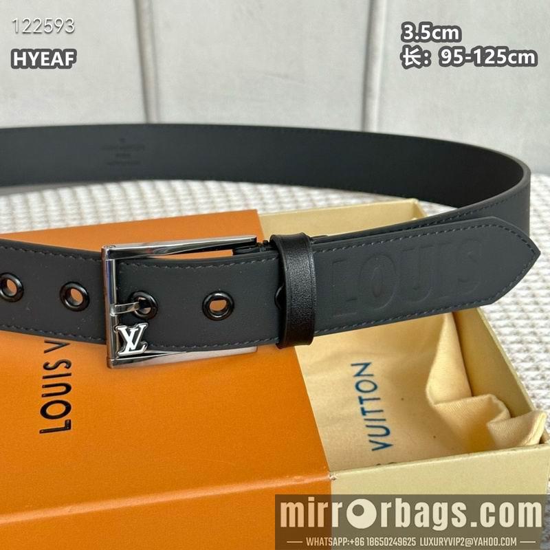 LV belt 35mmX95-125cm 8L36