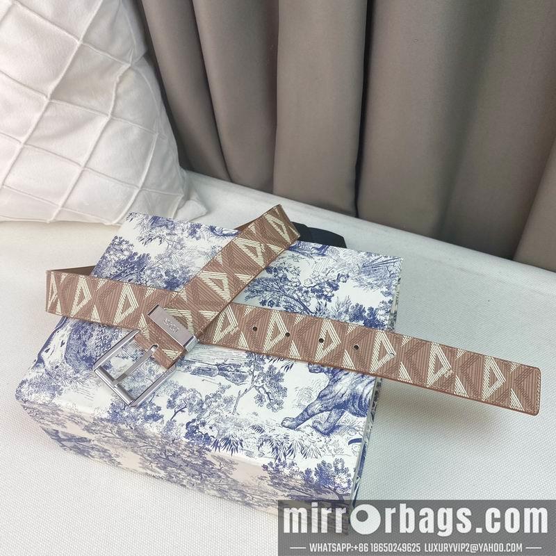 Dior belt 35mmX95-135cm 7D22