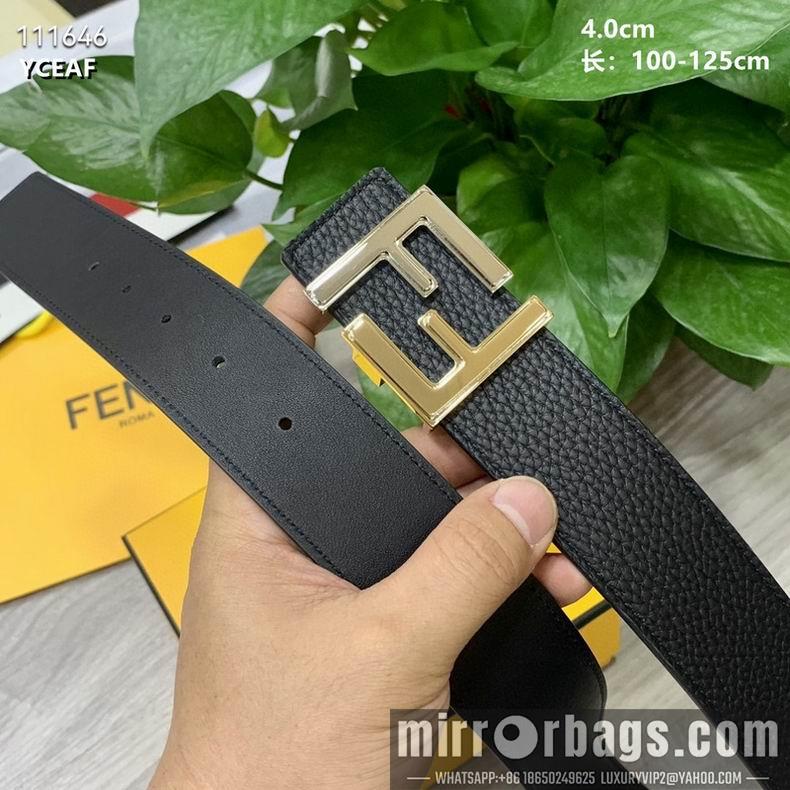 Fendi Belt 40mmX100-125cm 8L26