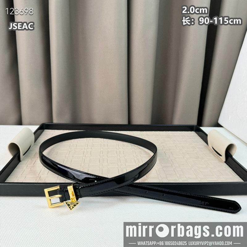 Prada belt 20mmX90-115cm 8L03