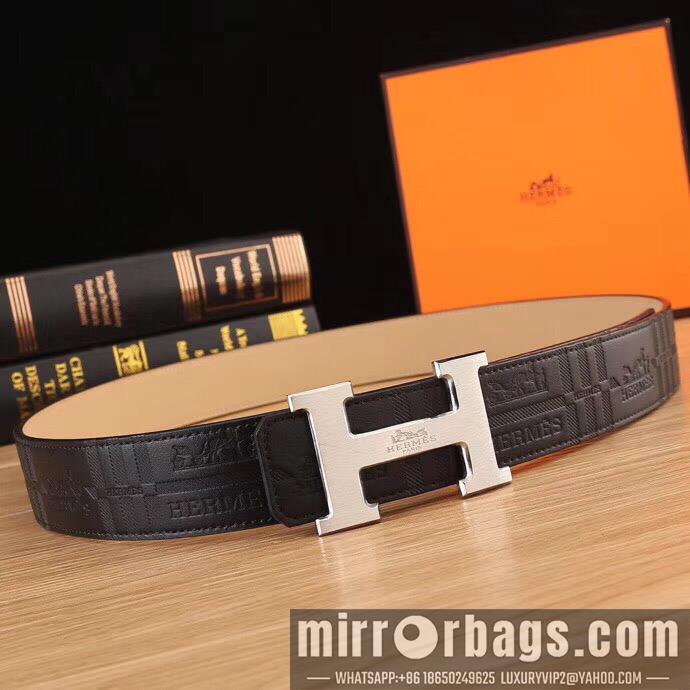 Hermes Belt 38mmX95-125cm 7D27